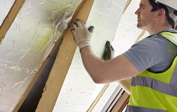 Upton Bishop loft insulation