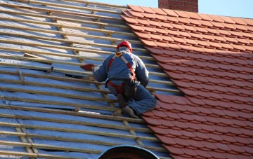 roof tiles Upton Bishop, Herefordshire