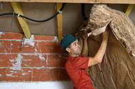 Upton Bishop tapered roof insulation